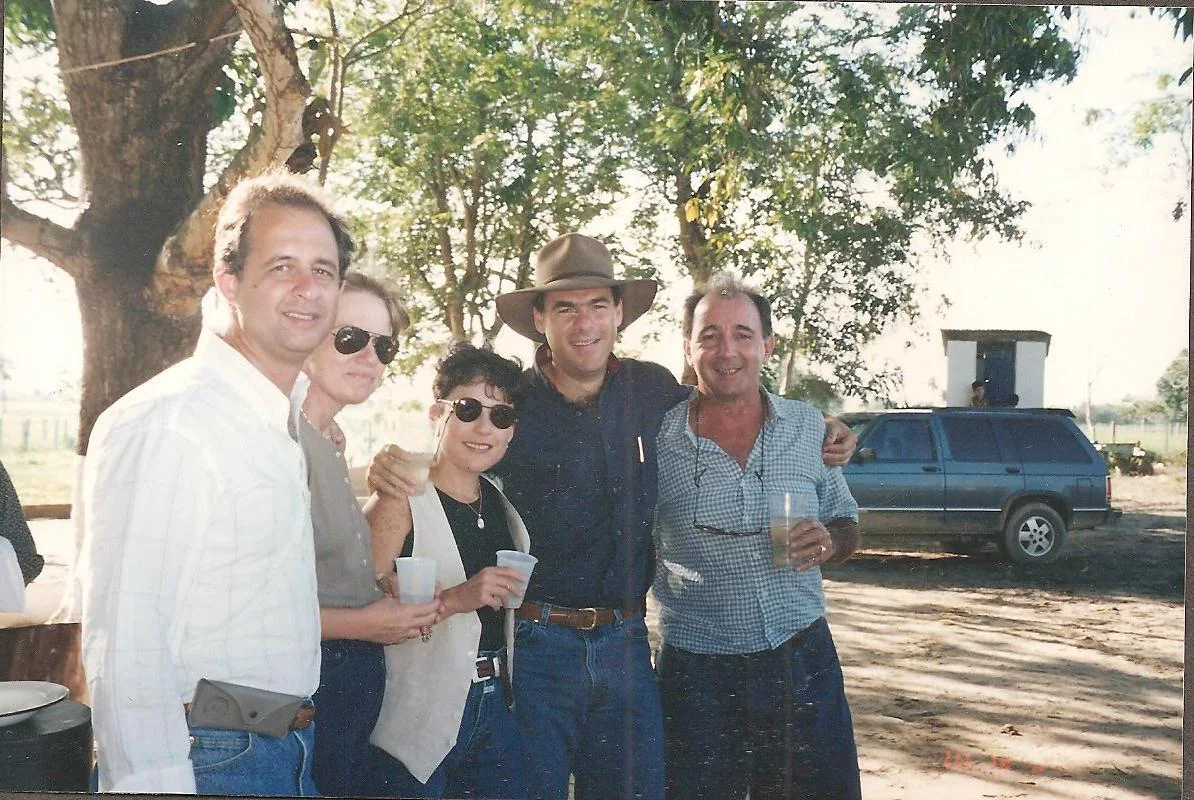 El equipo de Concasa, años 90.