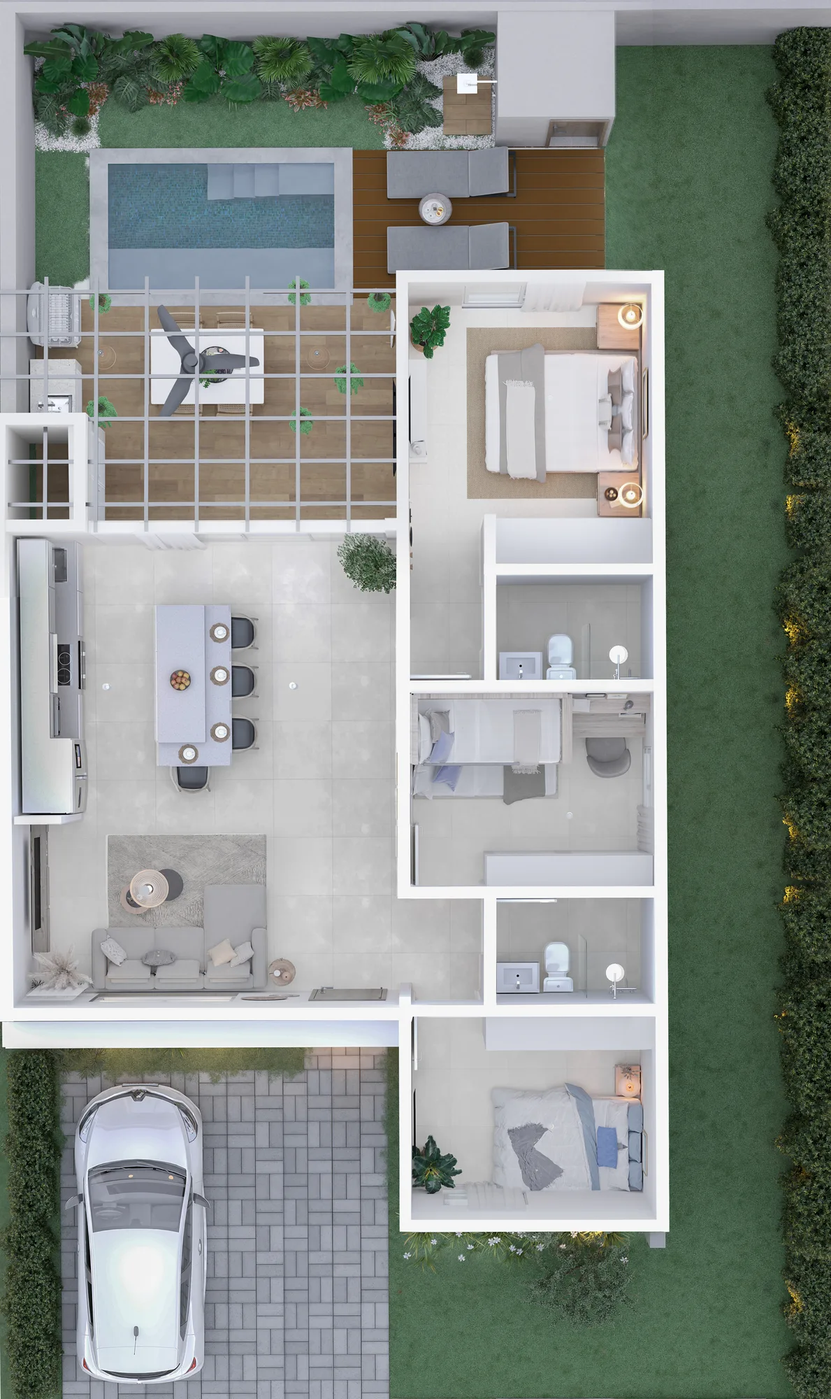 Casa, Plano