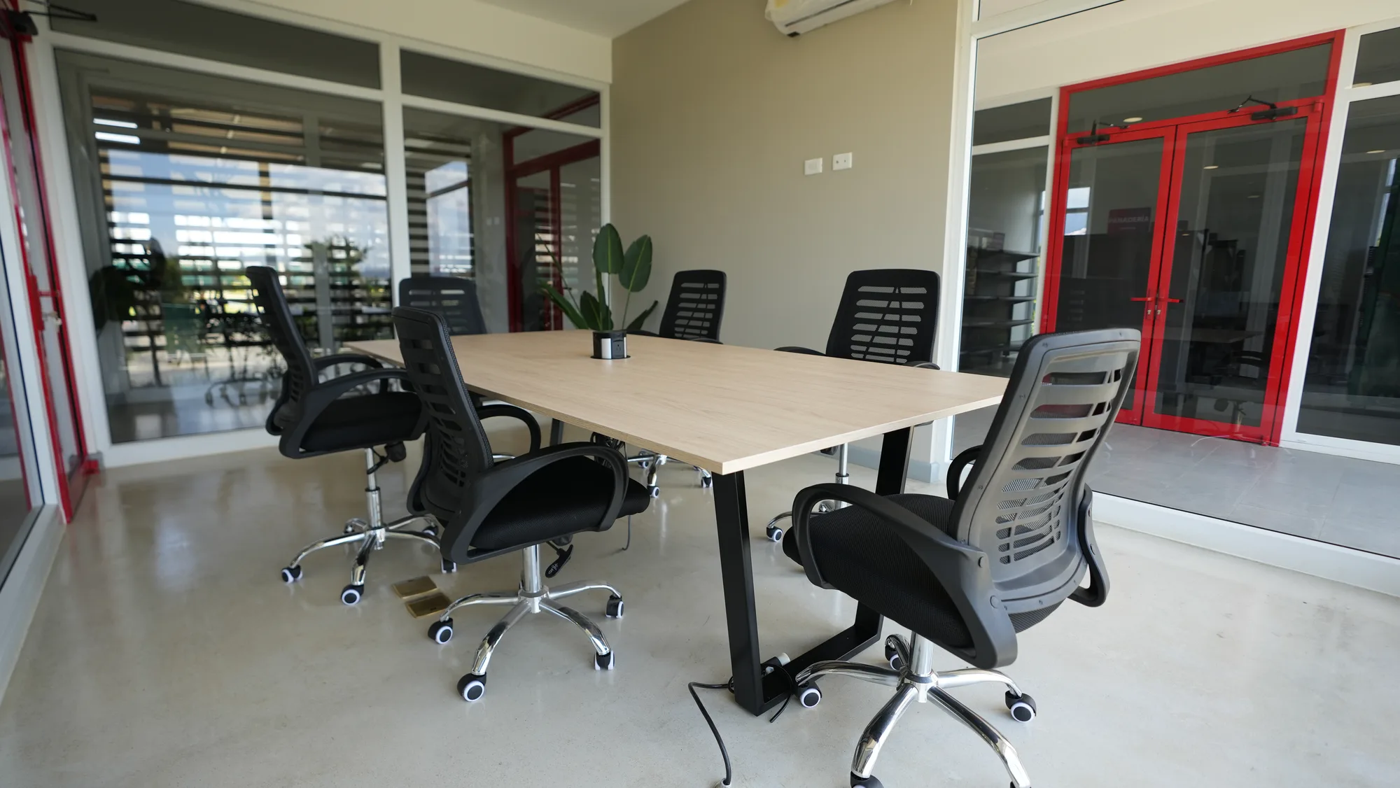 Sala de reuniones