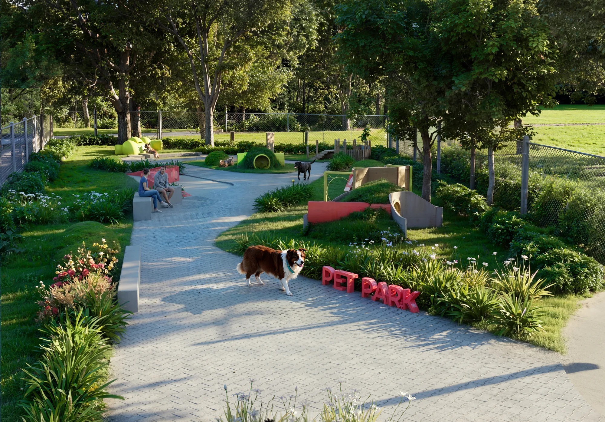 Pet park